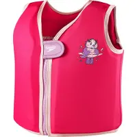 Speedo Learn To Swim Character Printed Swimming Vest Rood 12-24 Months