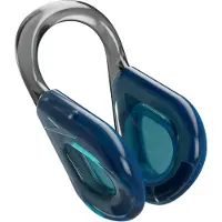 Speed Biofuse Universal Nose Clip Grijs/Aqua Unisex Neusknijper - Maat One size