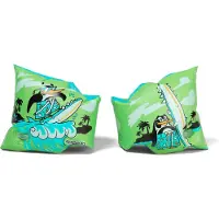 Speedo Schwimmflügel - Grün/Blau - - 2-6 Jahre - Schwimmflügel