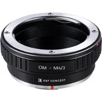 K&F Concept K&F Lens Adapter Olympus OM - Micro 4/3