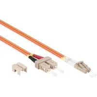 PROCABLE Glasvezelkabel OM2 - LC/SC - 30 meter (Duplex, 50/125μm)