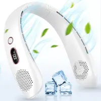Mira Nek Ventilator - Hals Ventilator - Mini Ventilator - Wit - ‎5cm x 19cm x 21cm