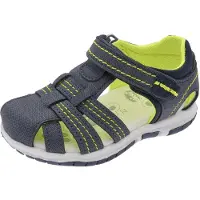 Chicco Open schoenen 'Fantastic' donkerblauw / neongroen