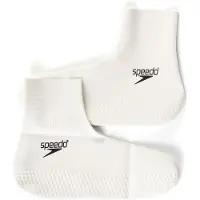 Speedo zwembad sokken anti slip latex wit