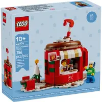 LEGO Warme chocolademelkkraam - 40776