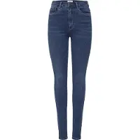ONLY Jeans 'ONLRoyal' blauw denim / bruin