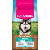 Eukanuba Hondenvoer L / XL Adult Oceaan Vis 3 Kg