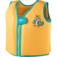 Speedo Learn To Swim Character Printed Swimming Vest Oranje 24 Months-4 Years