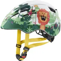 Uvex - Kid's Kid 2 cc - Fietshelm 46-52 cm, meerkleurig