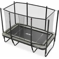 Acon Air Sport HD Rechthoekige Trampoline 410x260 cm met veiligheidsnet