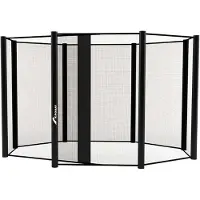 Capital Play Los Veiligheidsnet voor rechthoekige /Akrobat Trampoline 335x244 cm met sluis (zonder palen)