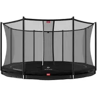 Berg InGround Trampoline Sport Favorit 380 met Comfort veiligheidsnet