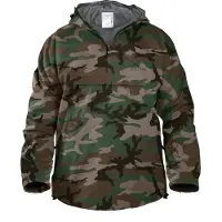 Normani Functionele jas 'Myrsky' beige / navy / bruin / groen