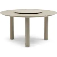 Coco Trino dining tuintafel 140 cm met lazy susan