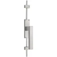 Formani Square K-LSQ3 krukespagnolet complete set rechtsdraaiend - mat RVS