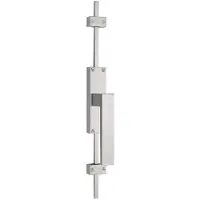 Formani Square K-LSQ4 krukespagnolet complete set rechtsdraaiend - mat RVS