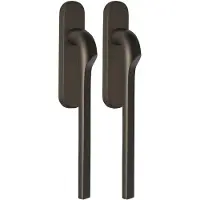 Formani Rivio by Gensler GL230PA massieve paarsgewijze set hefschuifdeurbeslag - brons