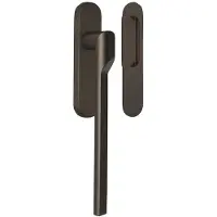 Formani Rivio by Gensler GL231 massieve set hefschuifdeurbeslag - brons