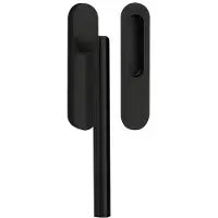 Formani Basics LB230 hefschuifdeurbeslag - mat zwart