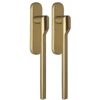 Formani Rivio by Gensler GL231PA massieve paarsgewijze set hefschuifdeurbeslag - PVD mat goud