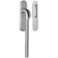 Formani Rivio by Gensler GL230 massieve set hefschuifdeurbeslag - mat RVS