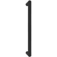 Formani Piet Boon ARC PBA400 PS voordeurgreep doorgaand - PVD mat zwart