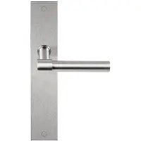 Formani ONE PBL15P236SFC Deurkruk op schild mat RVS