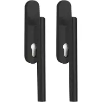 Formani Basics LB230PAY hefschuifdeurbeslag paarsgewijze set PC69 - mat zwart