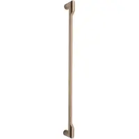 Formani Rivio by Gensler GL501 PS greep inclusief doorgaande bevestiging - PVD licht brons