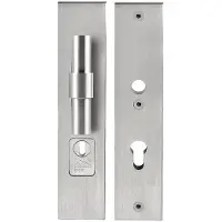 Formani Piet Boon ONE PB20-50KT veiligheidsschilden met kerntrekbeveiliging knop/kruk SKG*** PC92 - mat RVS