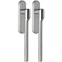 Formani Rivio by Gensler GL231PA massieve paarsgewijze set hefschuifdeurbeslag - mat RVS