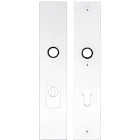 Formani LSQSM-50KT set veiligheidsschilden SKG*** wit PC55