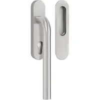 Formani BASICS LB231Y hefdeurbeslag PC 69 rvs