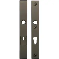 Formani Square LSQSM-28KT massieve veiligheidsschilden met kerntrekbeveiliging kruk/kruk SKG*** PC92 - brons