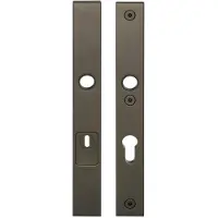 Formani Square LSQSM-28KT massieve veiligheidsschilden met kerntrekbeveiliging kruk/kruk SKG*** PC72 - brons