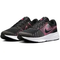Nike Run Defy dames hardloopschoenen zwart roze maat 40