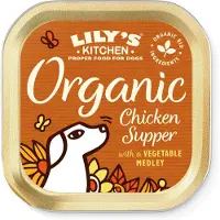 Lily's Kitchen Hondenvoer Nat Organic Supper Kip 150 Gr