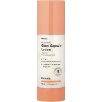 Hanskin Vitamin C Glow Capsule Face Moisturizer Boost Radiance and Even Skin Tone with Vitamin B and Niacinamide Brightening Korean Skin Care 2.7