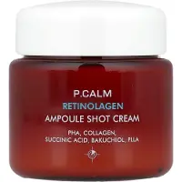 P.calm , Retinolagen Ampoule Shot Cream, 2.02 fl oz (60 ml)