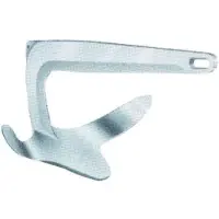 Lalizas Bruce Stainless Steel Anchor Transparant 3 kg