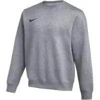 Nike Park 26 Fleece Crew Sweater Grijs Zwart