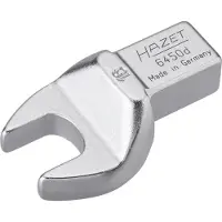 Hazet Insteek-steeksleutel 6450D-16 · 14 x 18 mm insteekvierkant massief · Buiten-zeskant-profiel · SW 16 mm