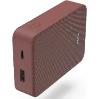 Hama Batterie Powerbank 10000 mAh Fast Charge LiPo Rood