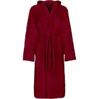 vidaXL Badjas KINN Rood XXXL Katoen