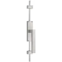 Formani Square K-LSQ1 krukespagnolet complete set linksdraaiend - mat RVS