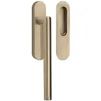 Formani Basics LB230 hefschuifdeurbeslag - PVD licht brons