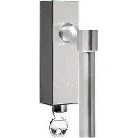 Formani ONE PBL15F-DKLOCK draaikiepbeslag mat RVS