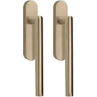 Formani Basics LB230PA hefschuifdeurbeslag paarsgewijze set - PVD licht brons