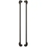 Formani Rivio by Gensler GL500 PA set grepen inclusief paarsgewijze bevestiging - brons