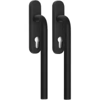 Formani Basics LB231PAY hefschuifdeurbeslag paarsgewijze set PC69 - mat zwart
